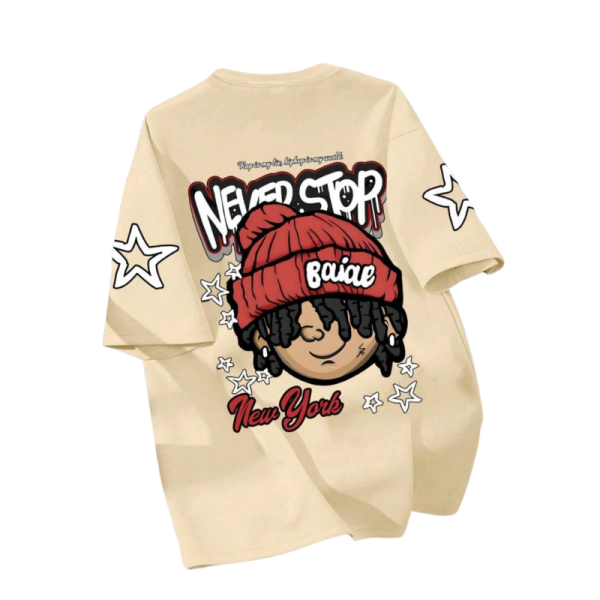 អាវយឺត Never Stop Hiphop